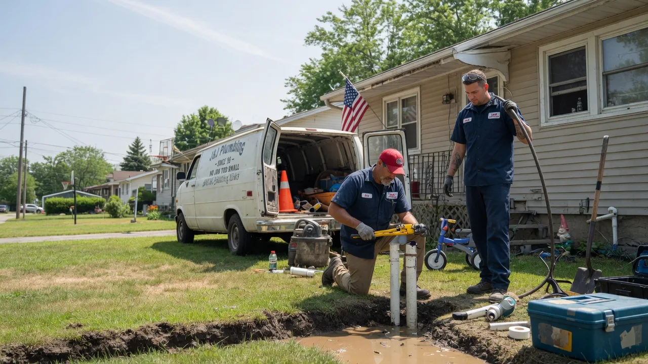 Sump Pump Repair in Eaton, OH near me